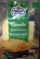 Gouda ser w plastrach