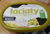 Cream Cheese with green olives