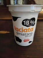 Śmietana łaciata 18%
