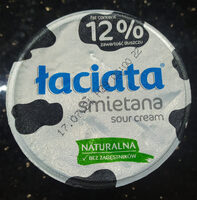 Łaciata śmietana 12%