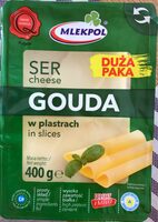 Ser gouda w plastrach