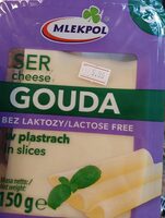 Gouda Cheese in Slices