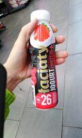 Jogurt Protein+ pitny truskawkowy