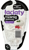 Twaróg półtłusty bez laktozy
