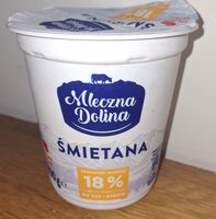 Śmietana 18%
