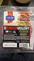 Big Burger Beef Premium