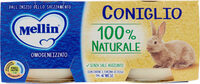 Coniglio naturale omogeneizzato