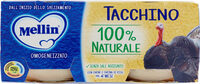 2 x Tacchino naturale omogeneizzato