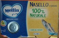 Omogeneizzato Nasello e verdure