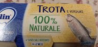 Omogeneizzato trota e verdure
