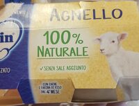 Omogenizato agnello
