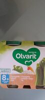 Courgette poisson blanc riz