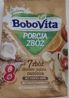 Kaszka Mleczna 7 Zbóż Zbożowo-Jaglana Owocowa