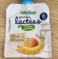 Gourde lactée - pomme banane