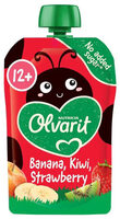 Banane kiwi fraises