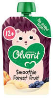 Olvarit Knijpfruit Smoothie Bosvruchten 12+ Maanden 100 g