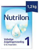 Nutrilon 1 Volledige Zuigelingenvoeding - Baby 0 - 6 Maanden 1,2 kg