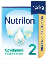 Nutrilon 2 Opvolgmelk Voordeelverpakking - Baby 6-12 Maanden 1.2 kg