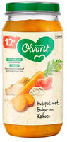 Olvarit Hutspot met Bulgur en Kalkoen