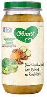 Olvarit 15+ Maanden Broccolischotel met Quinoa en Rundvlees