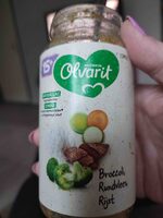 Broccoli rundvlees rijst