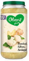Bloemkool kalkoen