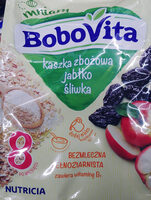 Kaszka zbożowa jabłko, śliwka.