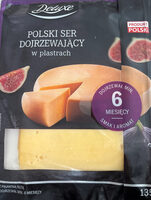 Polski Ser Dojrzewający W Plastrach