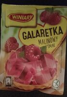 Galaretka malinowy smak