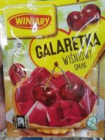 Galaretka wiśniowa