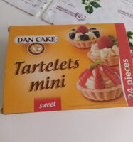 Tartelets mini