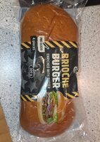 BRIOCHE burger enriched with butter