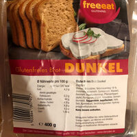 Glutenfreies Brot DUNKEL