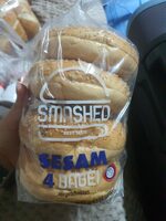 Bajgle z sezamem Smashed
