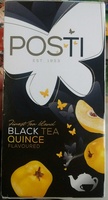 Finest tea blend Black Tea Quince flavoured