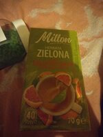 Herbata zielona o smaku grejpfrutowym