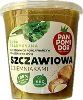 Zupa szczawiowa z ziemniakami
