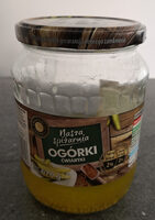 Ogórki ćwiartki