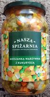 Mieszanka warzywna z kukuyrdzą