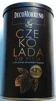 Czekolada do picia o obniżonej zawartości tłuszczu