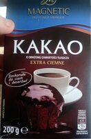 Kakao o obniżonej zawartości tłuszczu ekstra ciemne