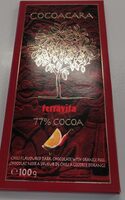 Chilli flavoured dark chocholate