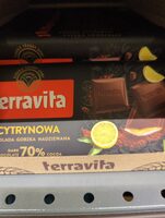 Dark Chocolate with Lemon Flavoured Filling