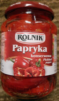 Papryka konserwowa