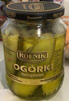 Ogórki Kanap. 630g Rolnik