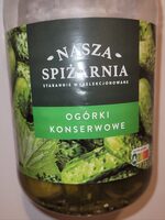 Ogórki konserwowe
