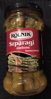 Szparagi zielone konserwowe