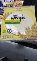 Tortilla wraps dijo