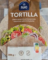 Tortilla - placki pszenne pełnoziarniste