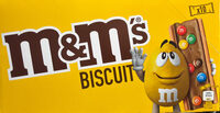 M&m's Biscuit